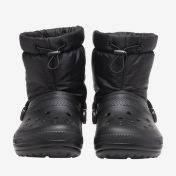 Men’s Crocs Lined Clog Boots comfortable - Picture 4 of 4